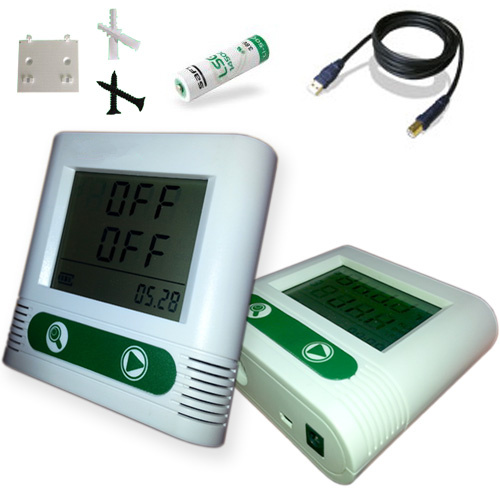 大屏環(huán)境溫濕度記錄儀（內(nèi)置）