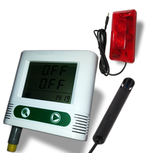 報(bào)警式溫濕度記錄儀（外置）