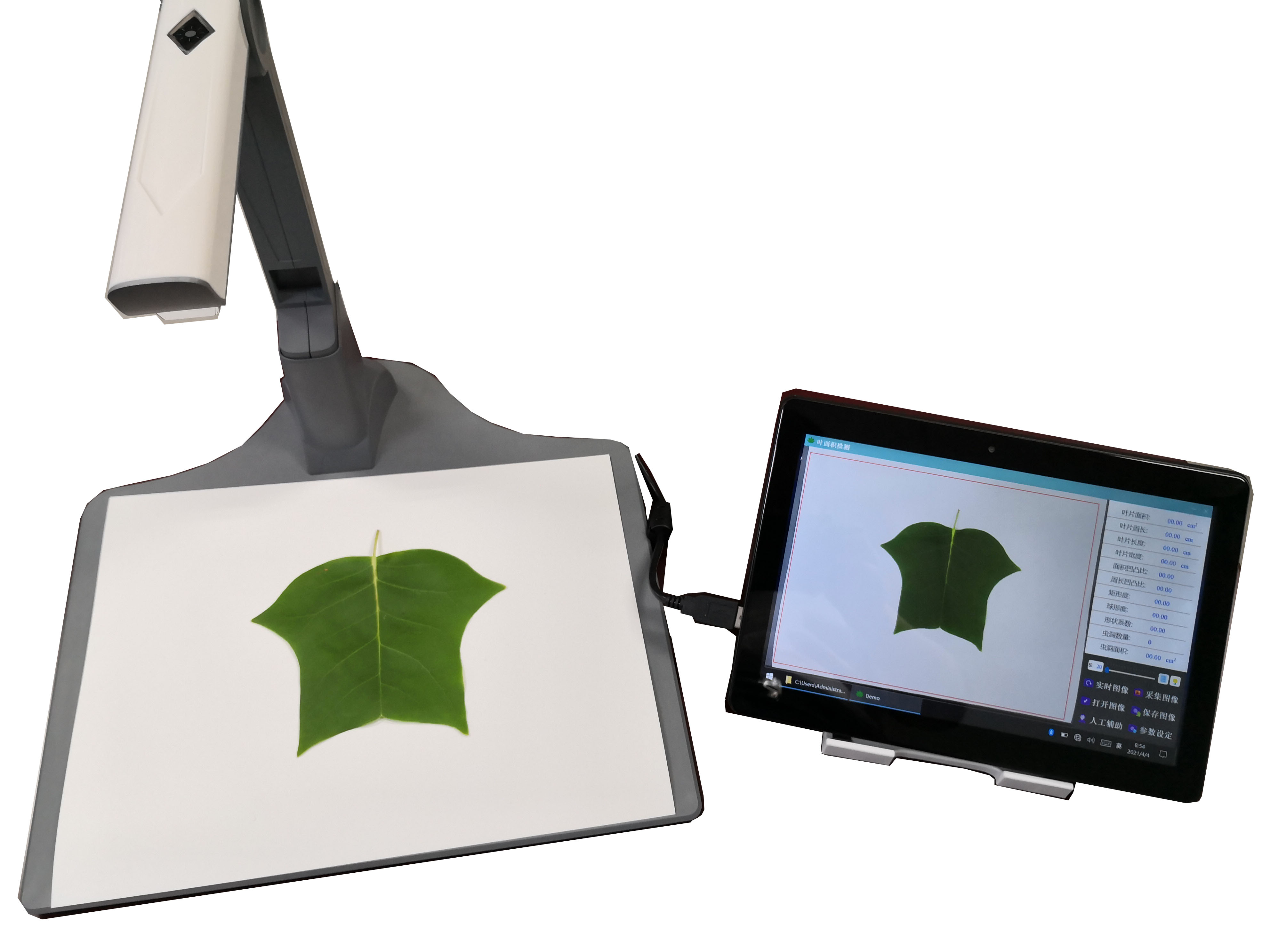 拍照式葉面積儀 拍照式葉面積儀